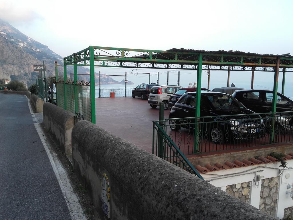Casa Delia Vila Praiano Exterior foto